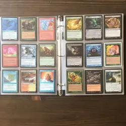 360 CARD BINDER COLLECTION- Magic the Gathering Vintage Mythic Rare Foil MTG TCG - Image 4