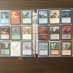 360 CARD BINDER COLLECTION- Magic the Gathering Vintage Mythic Rare Foil MTG TCG - Image 5