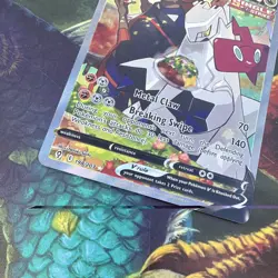 Pokemon TCG Duraludon V Evolving Skies Ultra Rare Single Strike Holo 198/203 - Image 3