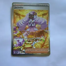 Pokemon TCG Jacinthe 122/088 SV03 Obsidian Flames Holo Full Art Ultra Rare Eng - Image 1