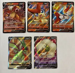 Pokemon TCG Ultra Rare Holo V Lot - Image 1