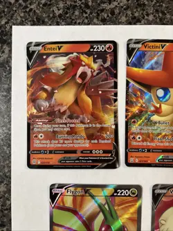 Pokemon TCG Ultra Rare Holo V Lot - Image 2