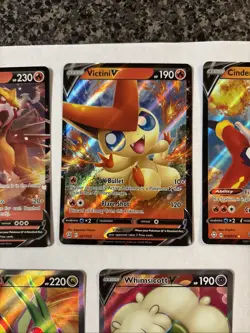 Pokemon TCG Ultra Rare Holo V Lot - Image 3