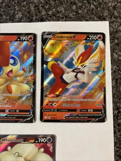 Pokemon TCG Ultra Rare Holo V Lot - Image 4