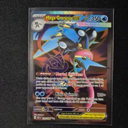 Mega Greninja EX Pokemon TCG Chaos Rising 100/086 Ultra Rare Full Art Holo - Image 1