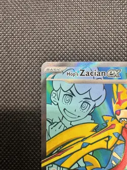 Pokemon TCG Hop's Zacian ex 176/159 Sv09 Journey Together Ultra Rare Holo ENG - Image 5