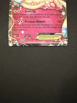 Pokemon TCG Sylveon EX RC21/RC32 Generations Ultra Rare Holo Foil Card - Image 2