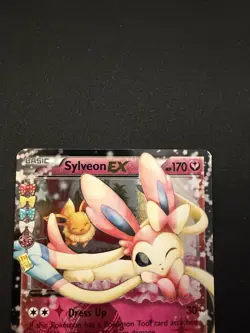 Pokemon TCG Sylveon EX RC21/RC32 Generations Ultra Rare Holo Foil Card - Image 3