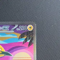 Pokemon TCG Tapu Koko ex 247/182 SV04 Paradox Rift Ultra Rare Holo FA EN - Image 3