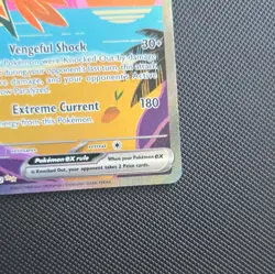 Pokemon TCG Tapu Koko ex 247/182 SV04 Paradox Rift Ultra Rare Holo FA EN - Image 4