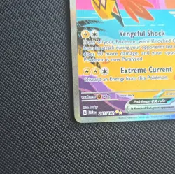 Pokemon TCG Tapu Koko ex 247/182 SV04 Paradox Rift Ultra Rare Holo FA EN - Image 5