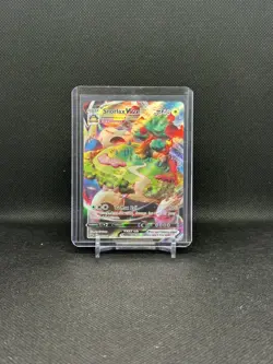 Pokemon TCG Snorlax VMAX 142/202 Sword & shield Holo Ultra Rare Card NM - Image 3