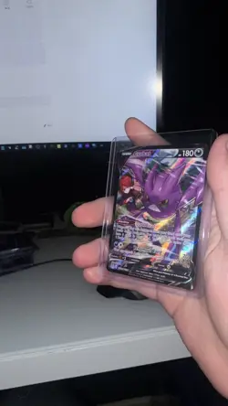 Pokemon TCG Crobat v Lost Origin Trainer Gallery Holo Ultra Rare Card TG20/TG30 - Image 1