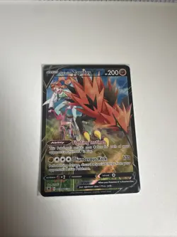 Pokemon Galarian Zapdos V TCG Astral Radiance Holo Ultra Rare Card TG19/TG30 - Image 1