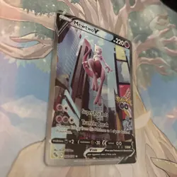 Pokemon TCG Mewtwo v Alt Art Holo Ultra Rare Card Pokemon Go 072/078 - Image 4