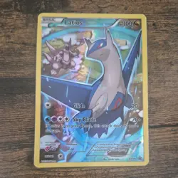 Pokemon TCG Latios XY79 Black Star Promo Full Art Ultra Rare Holo Card 2015 - Image 1
