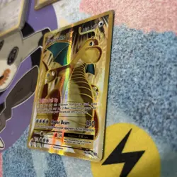 Dragonite EX 106/108 Evolutions Full Art Ultra Rare Holo EX Pokemon TCG English… - Image 3