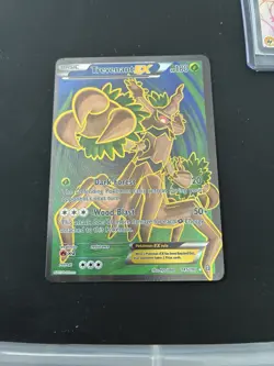 Pokemon TCG Trevenant-EX Primal Clash Holo Card 145/160 Full Art Ultra Rare Mint - Image 1