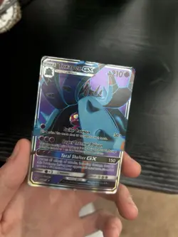 Pokemon TCG Toxapex GX Guardians Rising 136/145 Holo Full Art Ultra Rare - Mint - Image 1