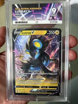 Luxray v 050/189 Swsh10 Astral Radiance Holo Ultra Rare Pokemon TCG - Image 1