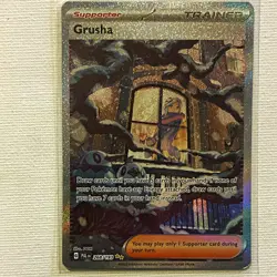 Pokemon TCG 2023 Paldea Evolved Grusha 268/193 Ultra Rare Full Art Holo ENG - Image 1