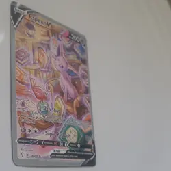 Espeon V Pokemon TCG Holo Full Art Ultra Rare, Evolving Skies 180/203 - Image 2