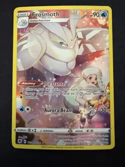 Frosmoth TG04/TG30 Holo Astral Radiance Pokemon TCG Ultra Rare - Image 1