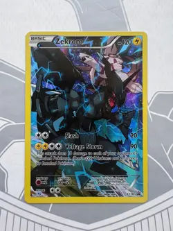 Pokemon TCG - Zekrom XY76 - Holo Promo Card Black Star Ultra Rare LP - Image 1