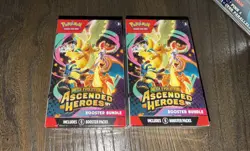 Pokemon- Ascended Heroes Booster Bundle - Lot of 2 Sealed New - Image 1