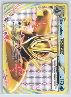 Empoleon BREAK Promo XY Promos XY134 Holo HP - Image 1