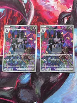 Pokemon TCG Banette 234/217 Ascended Heroes Illustration Rare NM - Image 1