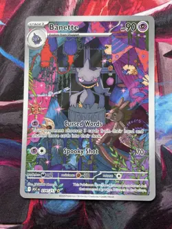 Pokemon TCG Banette 234/217 Ascended Heroes Illustration Rare NM - Image 2