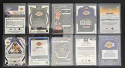 Lebron James NBA Basketball Lot Of 10 Cards Los Angeles Lakers - Image 2