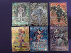 Full Set 6x SP Cards - Emperors in the New World OP09 - One Piece CCG Japanese - Image 1