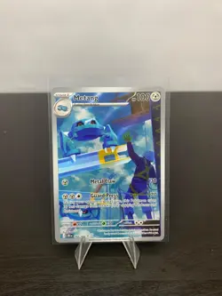 Pokemon TCG Metang 94/86 Illustration Rare ME04: Chaos Rising NM - Image 1