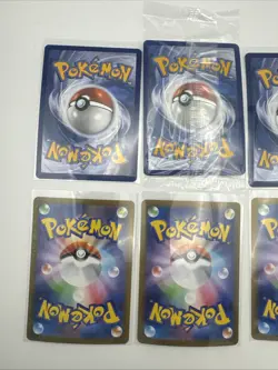 Full Art Pokemon Cards x 8 Bundle Lot - Tyrunt, Koraidon, Alakazam Art Rares - Image 5