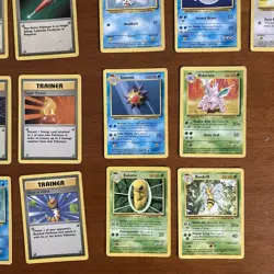 Base Set x26 Cards Job Lot Bundle Unlimited WOTC Pokemon TCG - Image 5