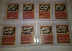 Reshiram holo rare celebrations bundle Pokemon cards card lot NM - Image 2