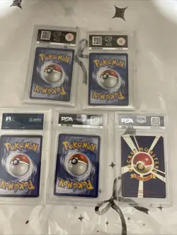 Pokemon Mixed Graded Slabs Bundle Lot Joblot Bulk Pokemon TCG - Image 2