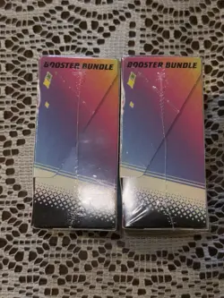 Lot Of 2 Pokemon TCG Prismatic Evolutions Booster Bundle Sealed New - Image 2