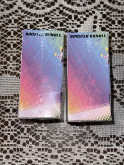 Lot Of 2 Pokemon TCG Prismatic Evolutions Booster Bundle Sealed New - Image 4