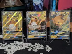 Raichu GX Bundle - Pokemon Card TCG Lot - Image 1