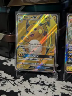 Raichu GX Bundle - Pokemon Card TCG Lot - Image 2