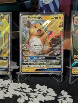 Raichu GX Bundle - Pokemon Card TCG Lot - Image 3