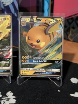 Raichu GX Bundle - Pokemon Card TCG Lot - Image 4