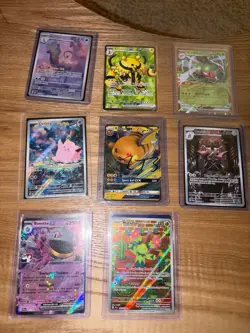 Pokemon Card Bundle – 8 Card Lot (Clefairy IR, Promos & ex) - Image 1