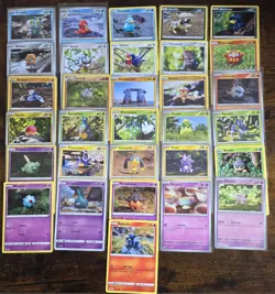 x36 Yuka Morii Pokemon Card Bundle Art Collector Set NM (bar 1) see desc Job Lot - Image 1