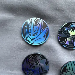 Pokemon TCG Coin Lot Bundle (10 Coins) - Groudon Lucario Dialga Kyogre - Image 4