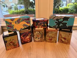 Job Lot 200+ Journey Together Pokemon TCG Bulk Bundle Random Cards - Image 1