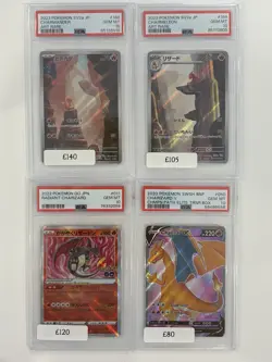 4x Pokemon Charizard PSA 10 Lot Bundle - Image 1